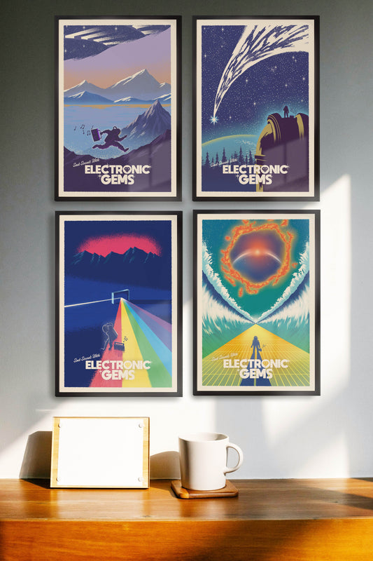 Discount Bundle: Mix N' Match Travel Posters
