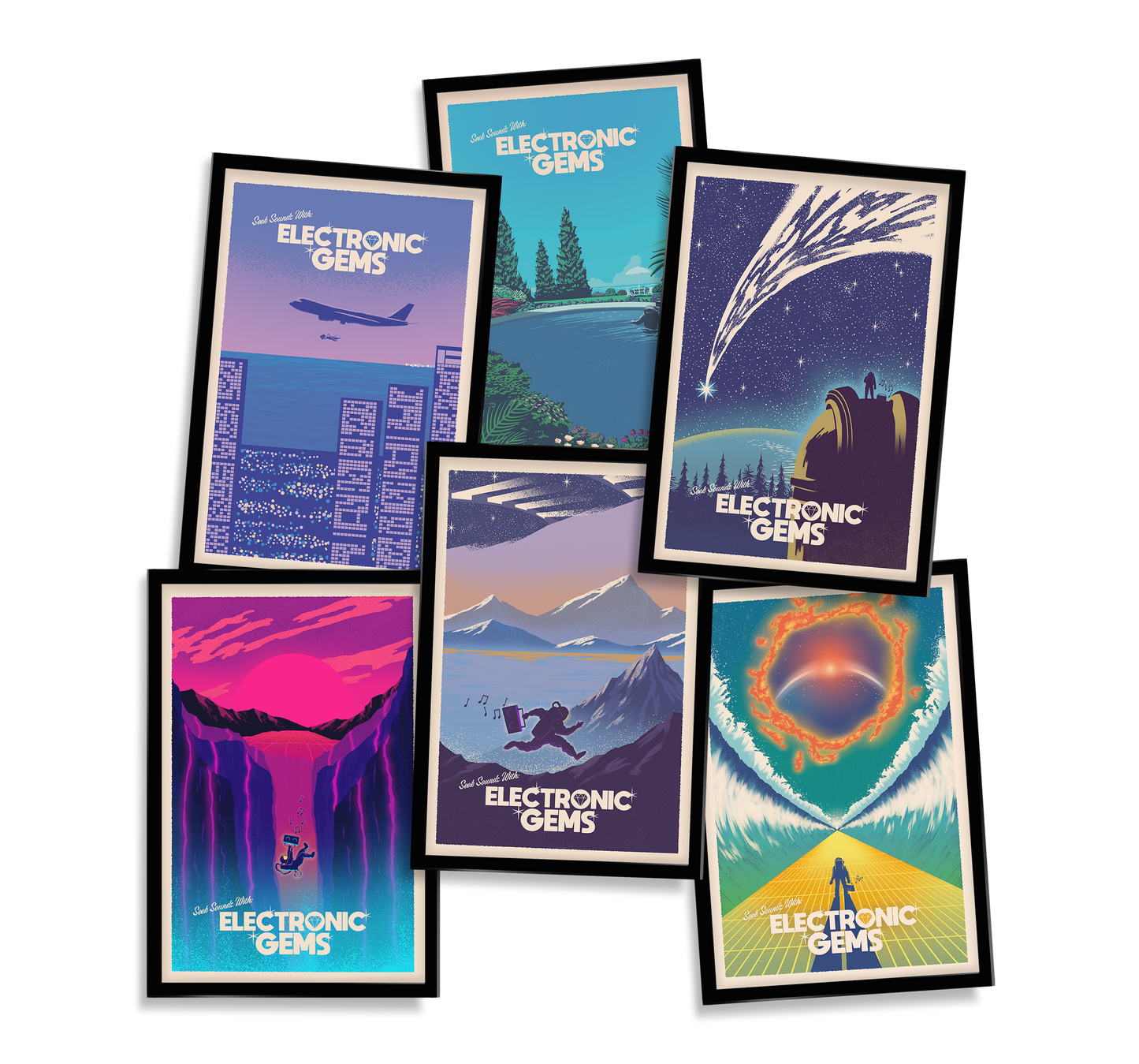 Buy 2, Get 4 Posters