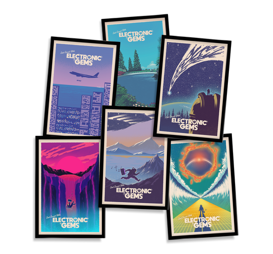 Buy 2, Get 4 Posters