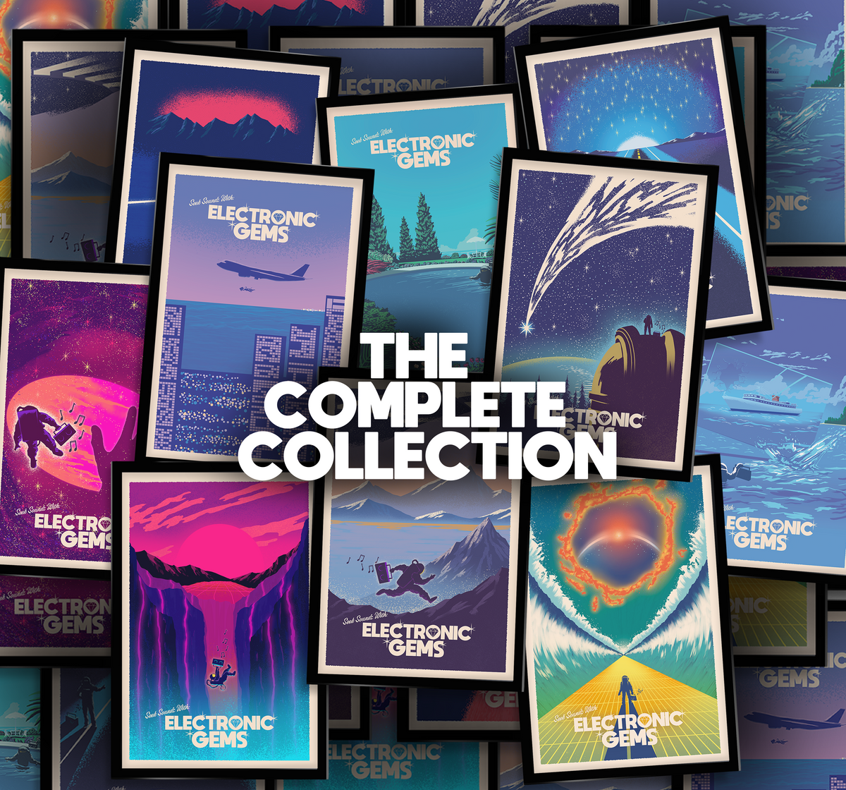 The COMPLETE Collection – Electronic Gems